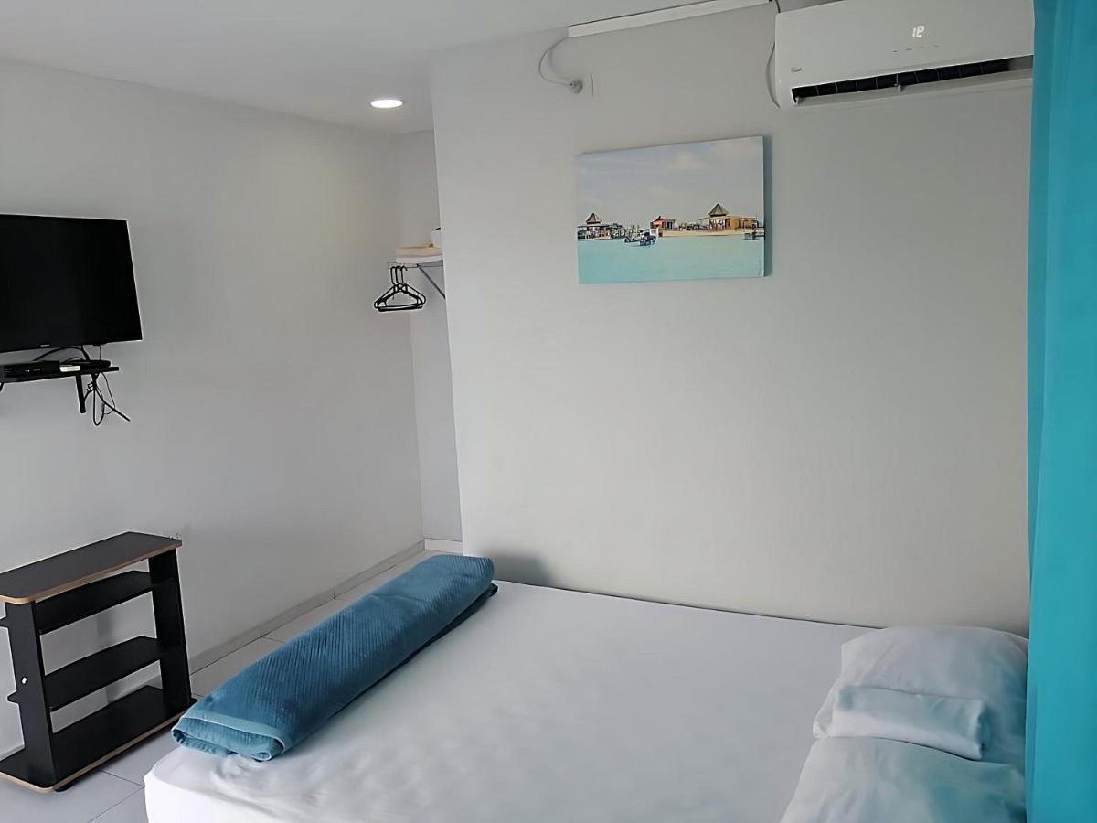 San Andrés Islander Blue House酒店 外观 照片