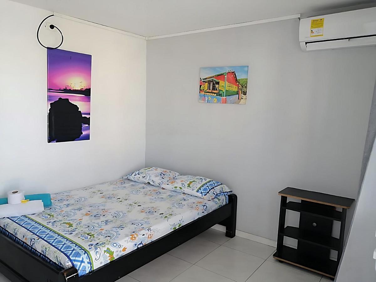 San Andrés Islander Blue House酒店 外观 照片