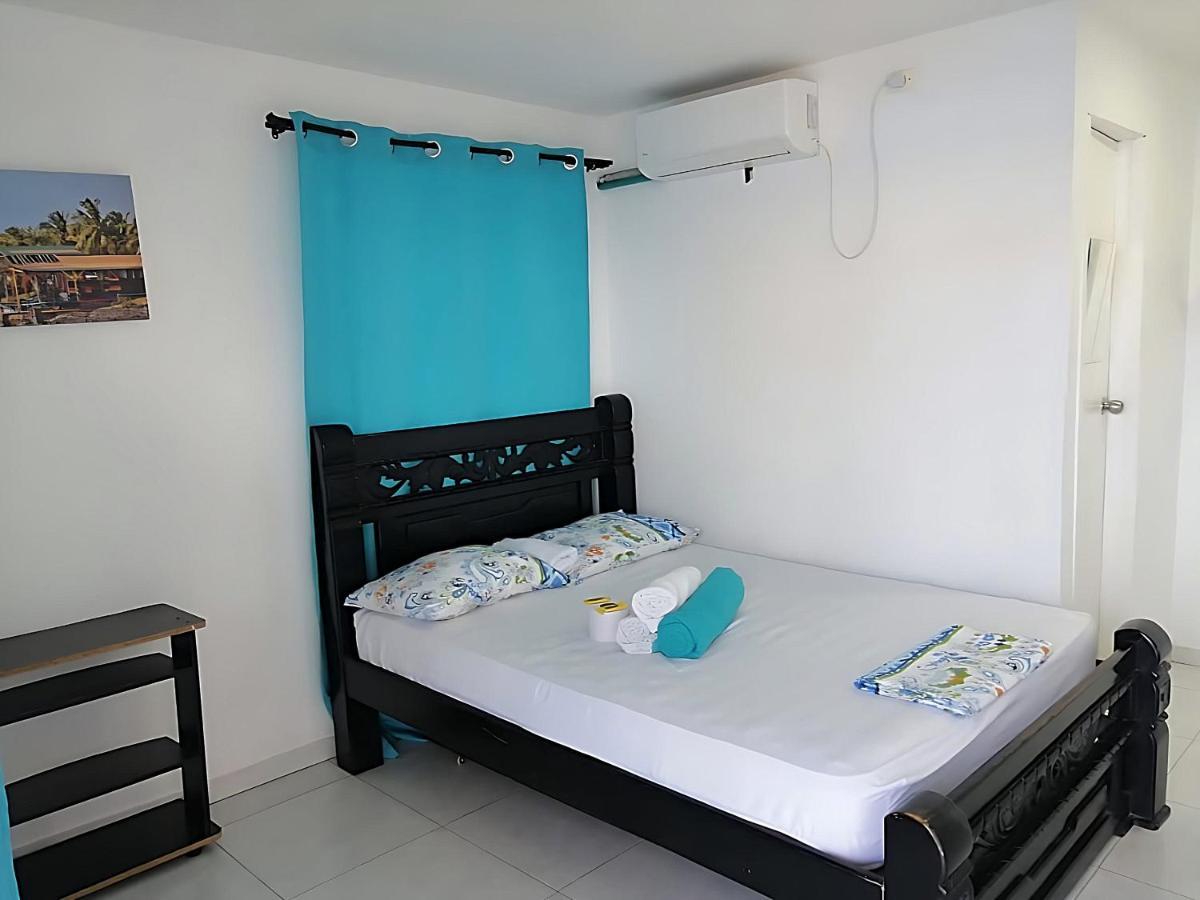 San Andrés Islander Blue House酒店 外观 照片