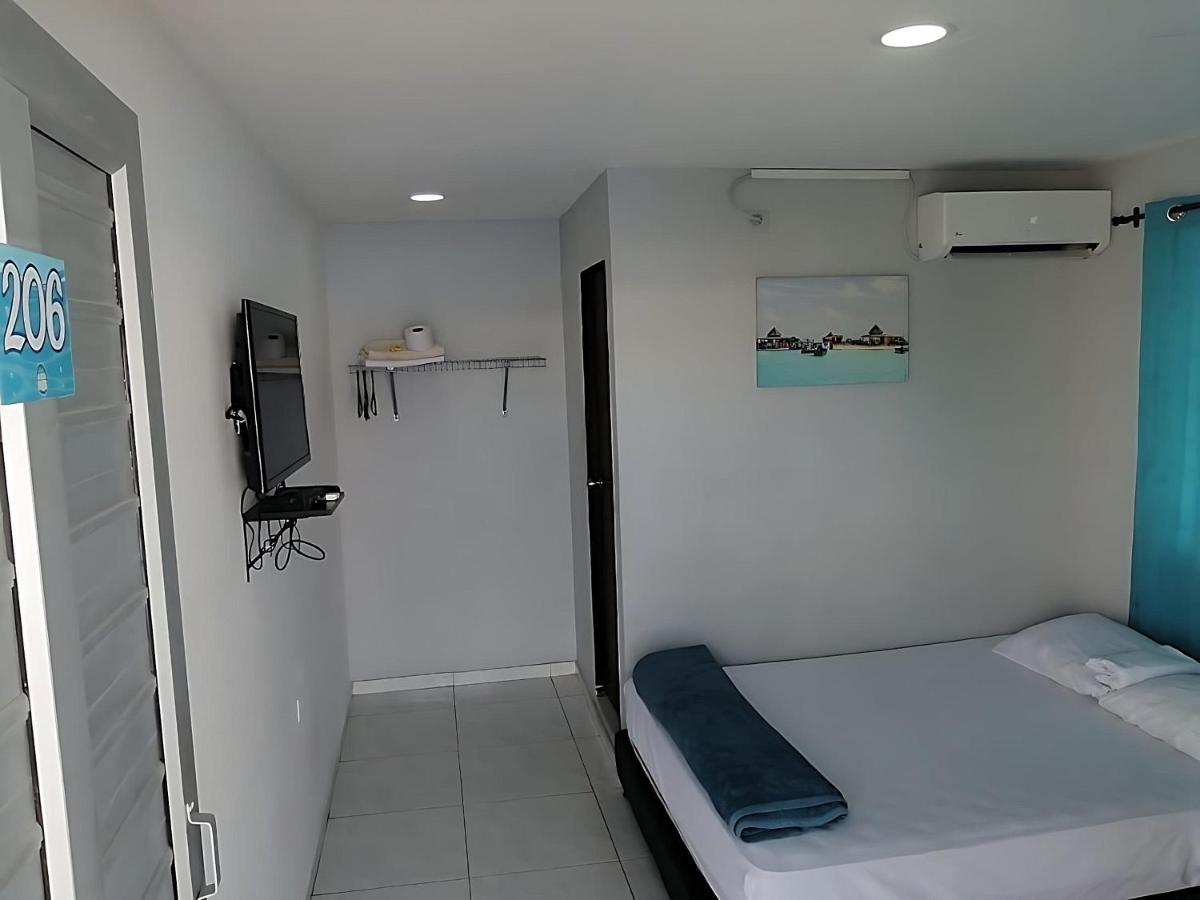 San Andrés Islander Blue House酒店 外观 照片