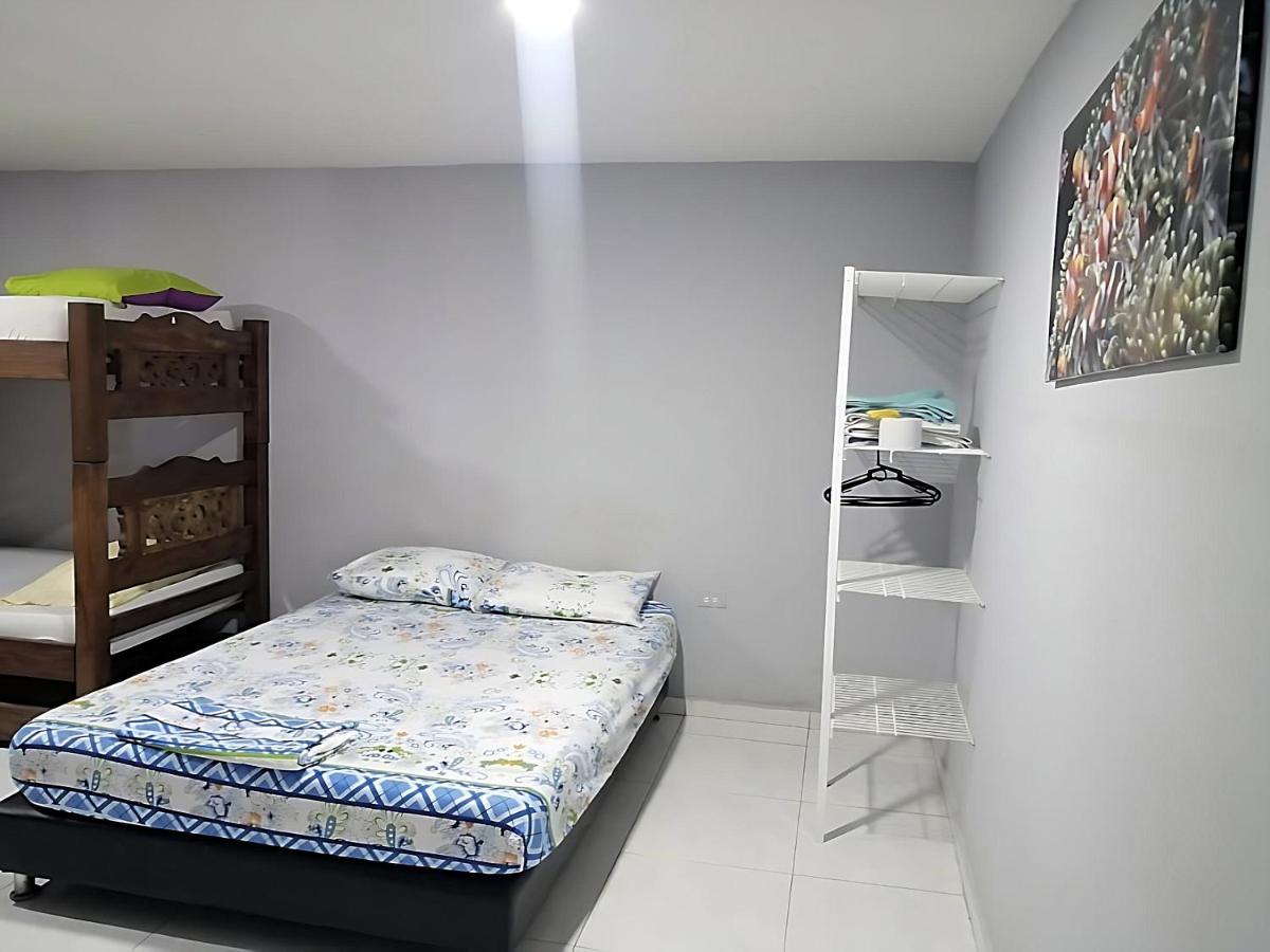 San Andrés Islander Blue House酒店 外观 照片