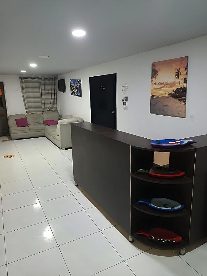 San Andrés Islander Blue House酒店 外观 照片