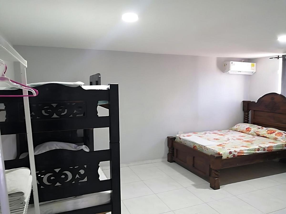 San Andrés Islander Blue House酒店 外观 照片
